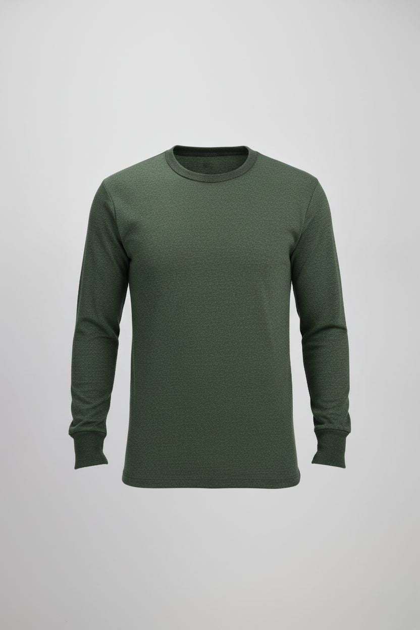 Long sleeve men undershirt (3 pieces)