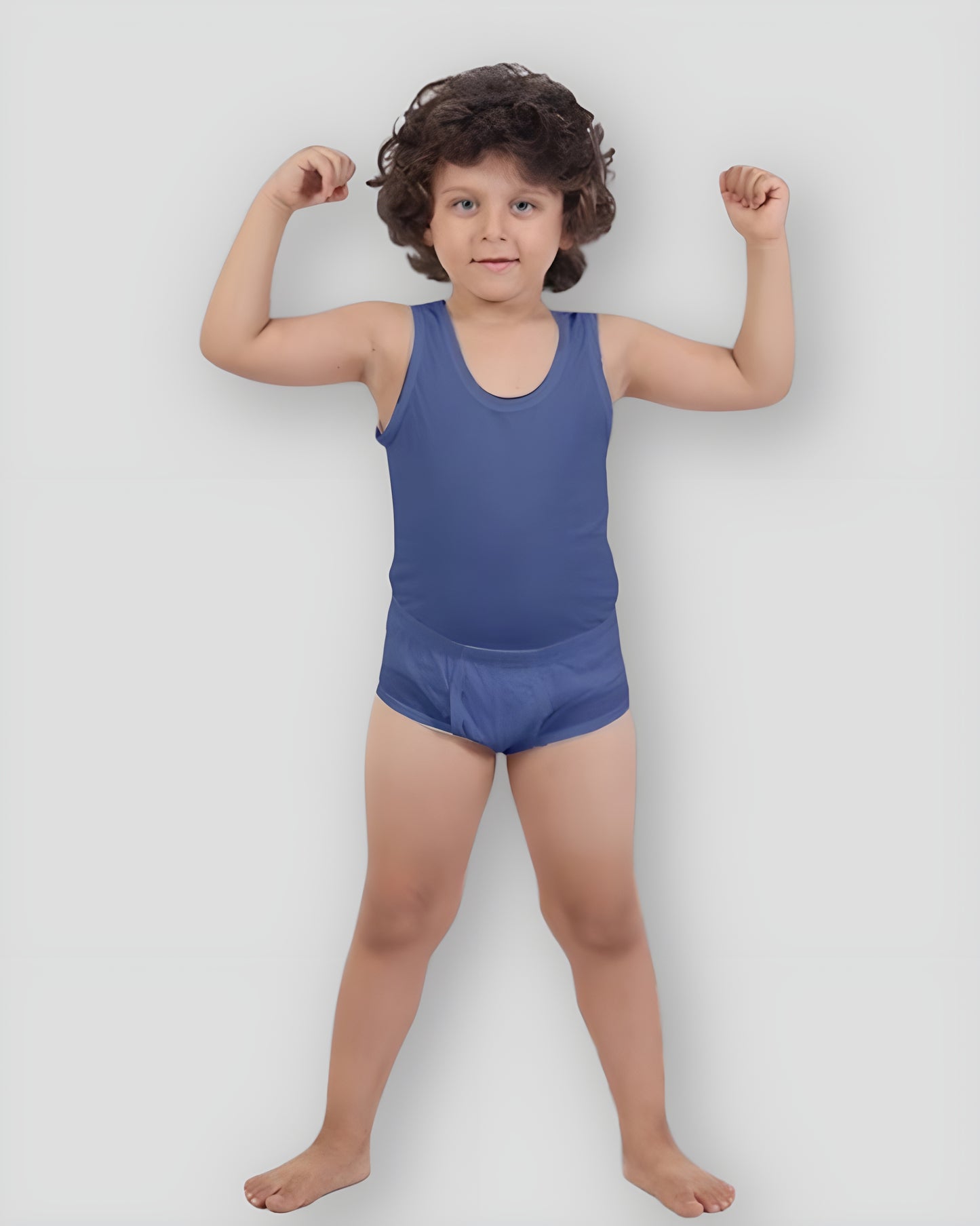 (3 pieces) Boys' Lycra Boxer Set
