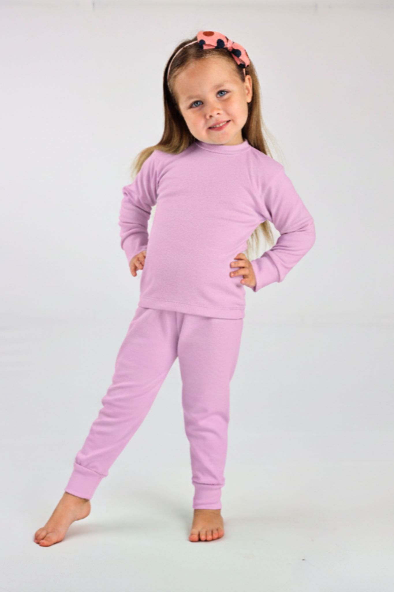 (3 Sets) Girls Winter Underwear set