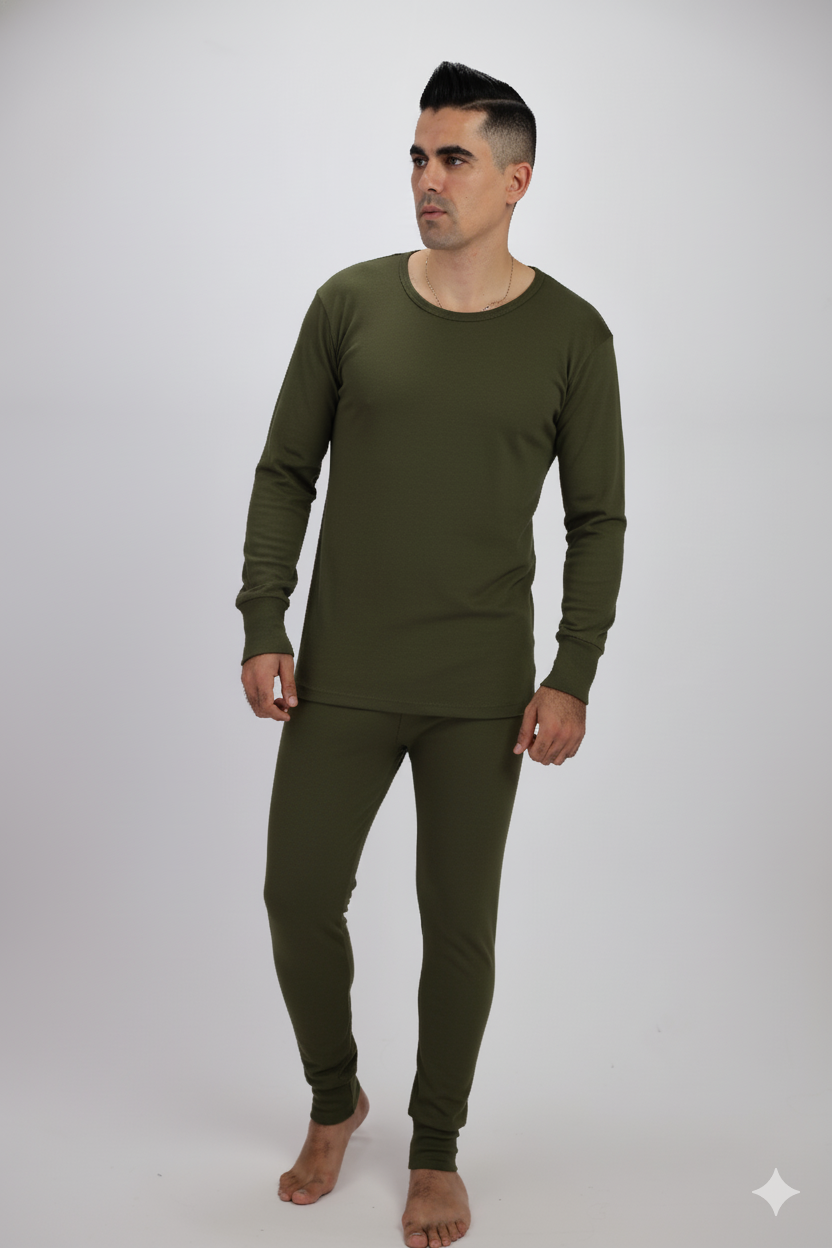 طقم شتوي رجالي الوان